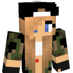 MissGyros Minecraft avatar bust