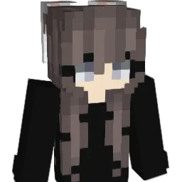 MissHero Minecraft avatar bust