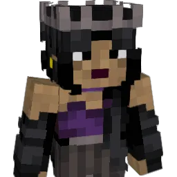 MissJackson47 Minecraft avatar bust