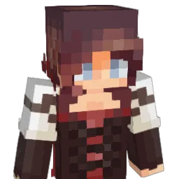 MissJanny13 Minecraft avatar bust