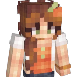 MissJestix Minecraft avatar bust