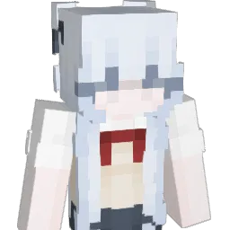 MissJie Minecraft avatar bust