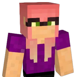 MissKalea Minecraft avatar bust