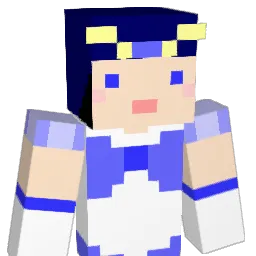 MissKali Minecraft avatar bust