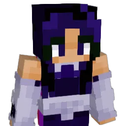 MissKezz Minecraft avatar bust