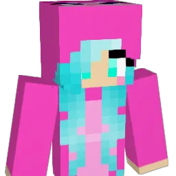 MissKirie Minecraft avatar bust