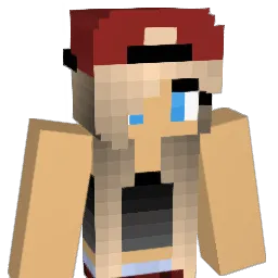 MissKris04 Minecraft avatar bust