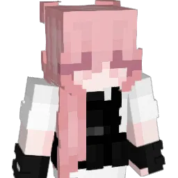 MissKrul Minecraft avatar bust