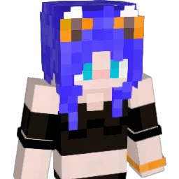 MissKurama Minecraft avatar bust