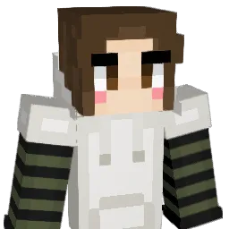 MissLarky Minecraft avatar bust