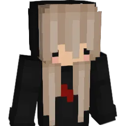 MissLeonie Minecraft avatar bust