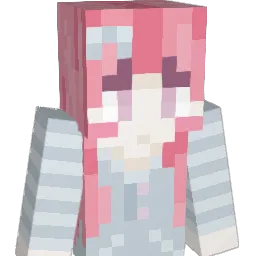 MissLiana Minecraft avatar bust