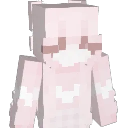 MissLinn Minecraft avatar bust