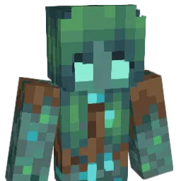 MissLivingDead Minecraft avatar bust
