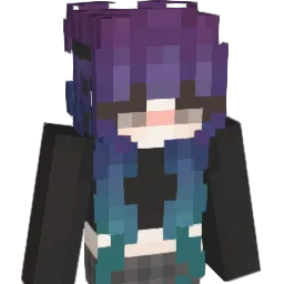 MissLoos Minecraft avatar bust