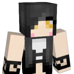 MissLovelyness Minecraft avatar bust