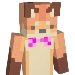 MissLuxie Minecraft avatar bust
