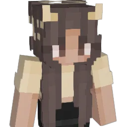 MissM0nkey Minecraft avatar bust