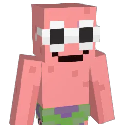 MissMaaam Minecraft avatar bust