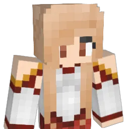 MissMacNCheese Minecraft avatar bust