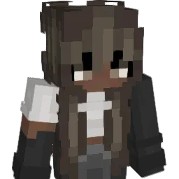 MissMady Minecraft avatar bust