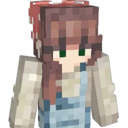 MissMae615 Minecraft avatar bust