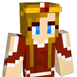 MissMaisey Minecraft avatar bust