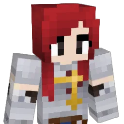 MissMalika Minecraft avatar bust