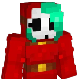 MissMaria Minecraft avatar bust