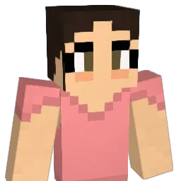 MissMarlin Minecraft avatar bust