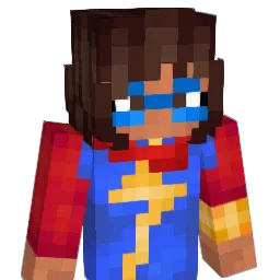MissMarvels Minecraft avatar bust