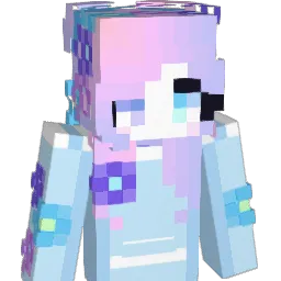 MissMarvin Minecraft avatar bust