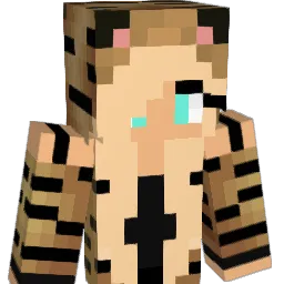 MissMaster Minecraft avatar bust