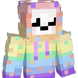 MissMauve Minecraft avatar bust