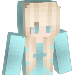 MissMeganMunster Minecraft avatar bust