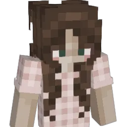 MissMercuryy Minecraft avatar bust