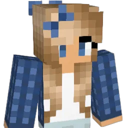 MissMieke Minecraft avatar bust