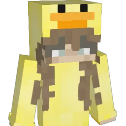 MissMighty Minecraft avatar bust