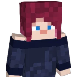 MissMimmii Minecraft avatar bust