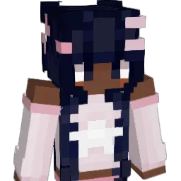 MissMisery18 Minecraft avatar bust