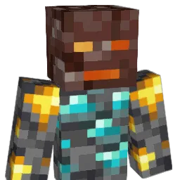 MissMistborn Minecraft avatar bust