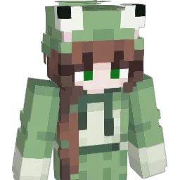 MissMollyB30 Minecraft avatar bust