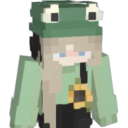MissMoo26 Minecraft avatar bust