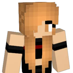 MissMorgana Minecraft avatar bust