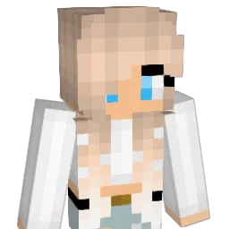 MissMouses Minecraft avatar bust