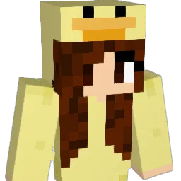 MissMushi Minecraft avatar bust