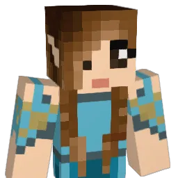MissMustard Minecraft avatar bust