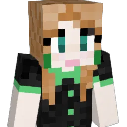 MissMycelium Minecraft avatar bust