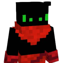 MissNala Minecraft avatar bust