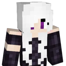 MissNanners Minecraft avatar bust